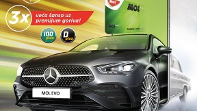 Nagrada Mercedes CLA180   